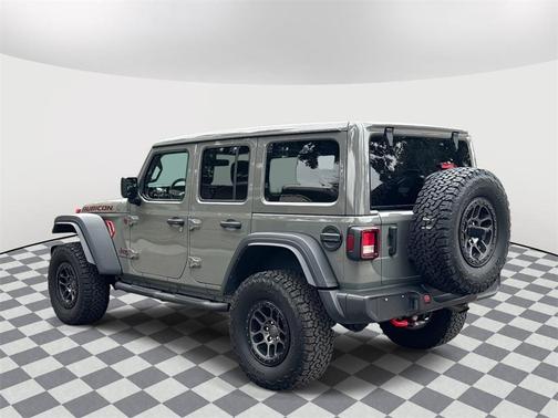 2023 Jeep Wrangler Rubicon