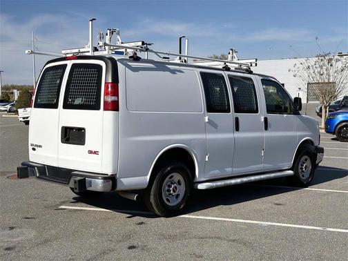 2020 GMC Savana 2500 Work Van