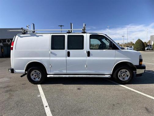 2020 GMC Savana 2500 Work Van