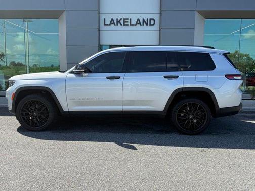 Silver Zynith 2024 Jeep Grand Cherokee L Limited