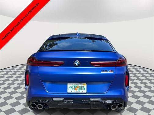 2020 BMW X6 M Competition