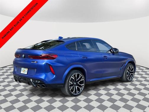 2020 BMW X6 M Competition