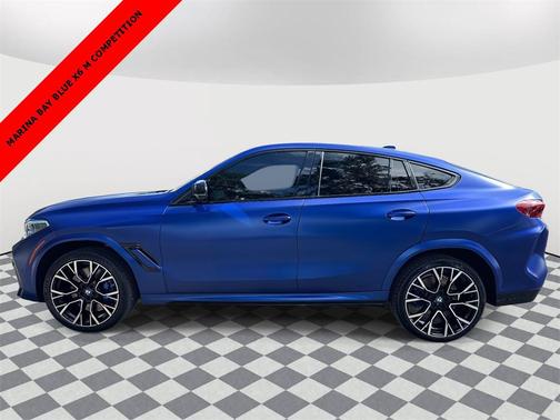2020 BMW X6 M Competition