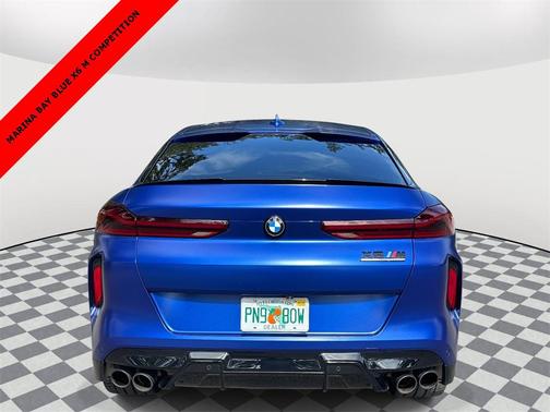 2020 BMW X6 M Competition