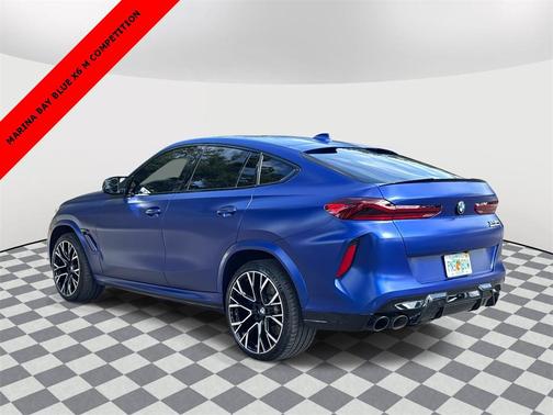2020 BMW X6 M Competition