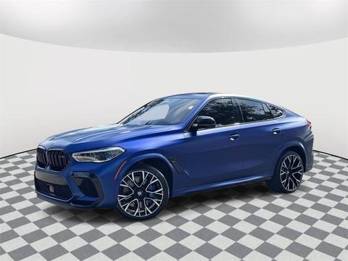 2020 BMW X6 M Competition
