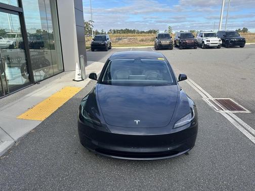 2025 Tesla Model 3 Long Range