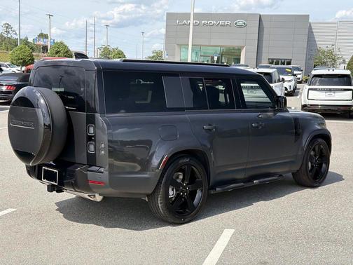 Carpathian Grey Premium Metallic 2026 Land Rover Defender P300 S
