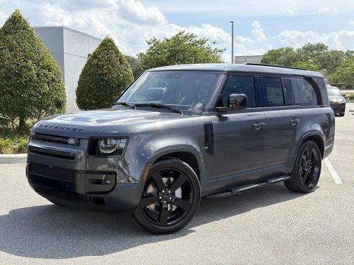 Carpathian Grey Premium Metallic 2026 Land Rover Defender P300 S