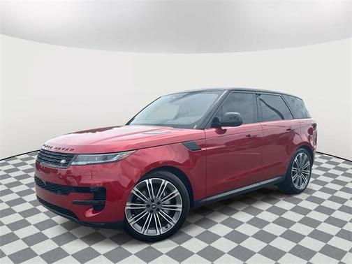 2025 Land Rover Range Rover Sport SE