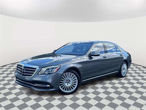 2018 Mercedes-Benz S-Class S 560