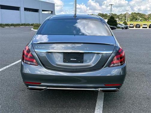 2018 Mercedes-Benz S-Class S 560