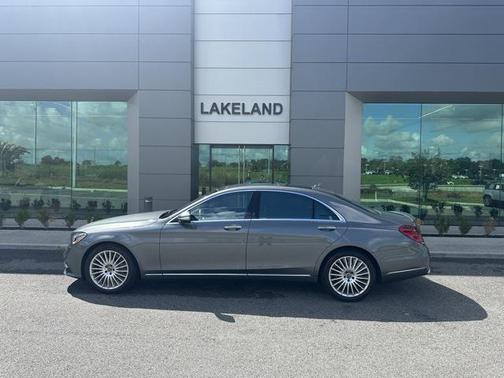 2018 Mercedes-Benz S-Class S 560