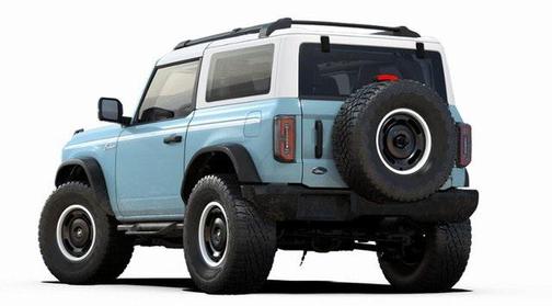 2024 Ford Bronco Heritage Limited Edition