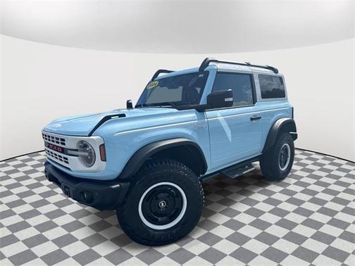 2024 Ford Bronco Heritage Limited Edition