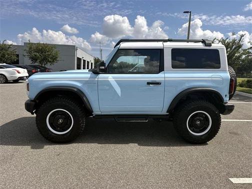 2024 Ford Bronco Heritage Limited Edition