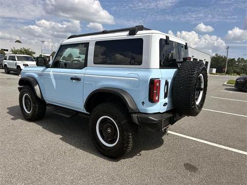 2024 Ford Bronco Heritage Limited Edition
