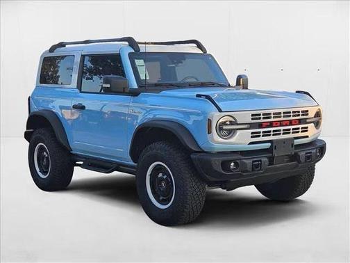 2024 Ford Bronco Heritage Limited Edition