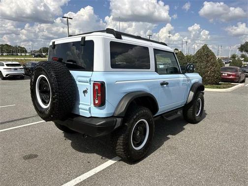 2024 Ford Bronco Heritage Limited Edition