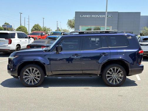 Nightfall Mica 2024 Lexus GX 550 Luxury+