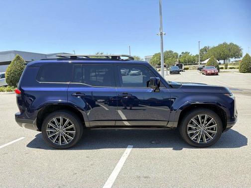 Nightfall Mica 2024 Lexus GX 550 Luxury+