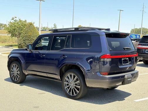 Nightfall Mica 2024 Lexus GX 550 Luxury+