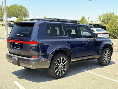 Nightfall Mica 2024 Lexus GX 550 Luxury+