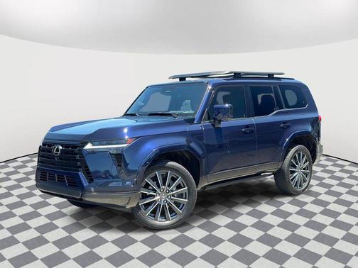 Nightfall Mica 2024 Lexus GX 550 Luxury+