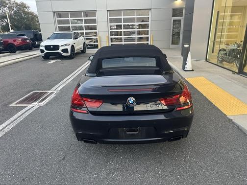 2017 BMW 650 650i