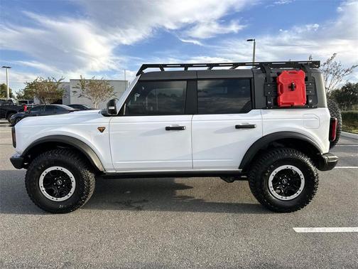 2022 Ford Bronco Badlands