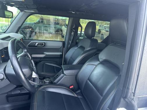 2022 Ford Bronco Badlands