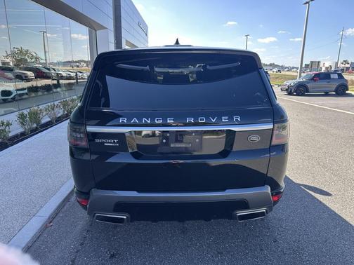 2019 Land Rover Range Rover Sport HSE