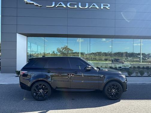 2019 Land Rover Range Rover Sport HSE