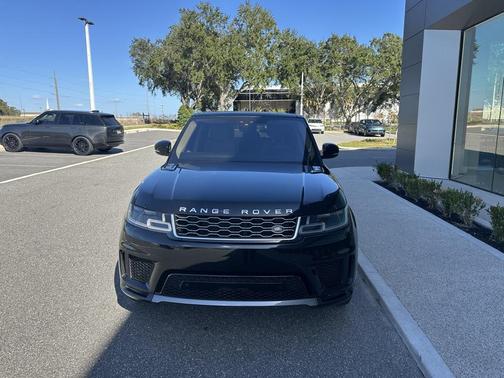 2019 Land Rover Range Rover Sport HSE