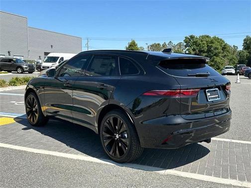 2026 Jaguar F-PACE R-Dynamic S P250 AWD Automatic