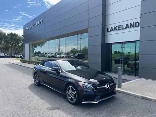 2018 Mercedes-Benz C-Class 4MATIC