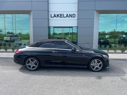 2018 Mercedes-Benz C-Class 4MATIC