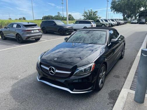 2018 Mercedes-Benz C-Class 4MATIC