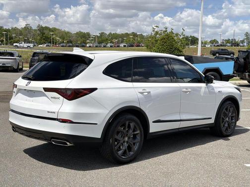 Platinum White Pearl 2022 Acura MDX A-Spec Package