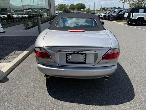 Platinum Silver 2001 Jaguar XKR Base