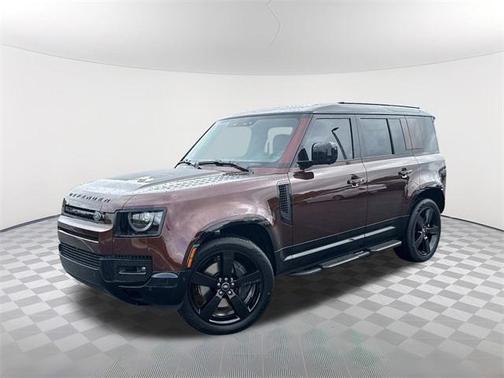 2025 Land Rover Defender P400 Sedona Red Edition