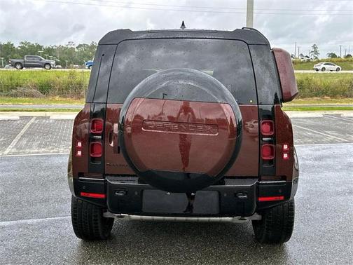 2025 Land Rover Defender P400 Sedona Red Edition