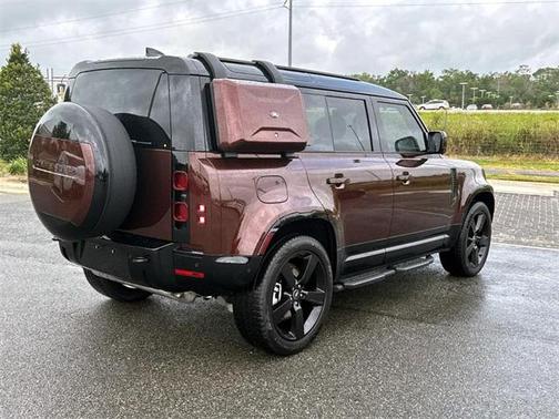 2025 Land Rover Defender P400 Sedona Red Edition