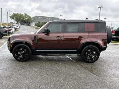 2025 Land Rover Defender P400 Sedona Red Edition