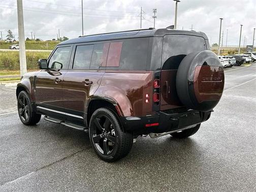 2025 Land Rover Defender P400 Sedona Red Edition