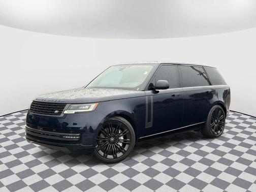 Constellation Blue SV Bespoke Ult Met Gloss 2025 Land Rover Range Rover SE