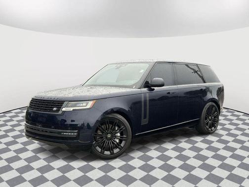 Constellation Blue SV Bespoke Ult Met Gloss 2025 Land Rover Range Rover P530 SE 7 Seat
