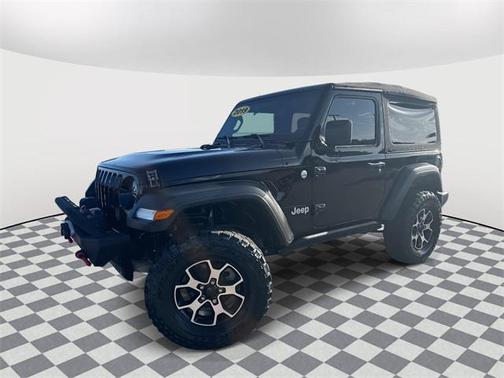 2019 Jeep Wrangler Sport S