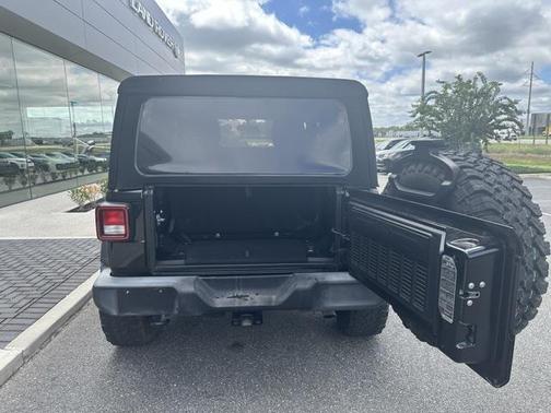 2019 Jeep Wrangler Sport S
