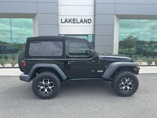 2019 Jeep Wrangler Sport S